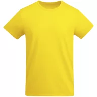   Tricou la baza gatului, Copii, maneca scurta, Roly, 2401E12245, Bumbac, Galben, Marimi variate