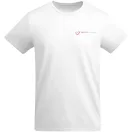 Tricou la baza gatului cu maneca scurta, Copii, Roly, 2601E10164, Bumbac, Alb