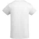 Tricou la baza gatului cu maneca scurta, Copii, Roly, 2601E10164, Bumbac, Alb