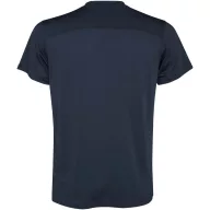   Tricou cu maneca scurta, la baza gatului, Sport, Barbati, Roly, 2410E20848, Poliester, Albastru navy