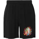 Pantaloni scurti, Barbati, Roly, 2601E10376, Poliester, Negru