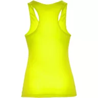  Tricou cu maneca scurta, la baza gatului, Sport, Femei, Roly, 2410E20847, Poliester, Galben fluor