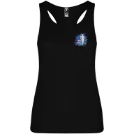   Tricou la baza gatului cu maneca scurta, Femei, Roly, 2601E10441, Poliester, Negru