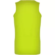   Tricou cu maneca scurta, la baza gatului, Sport, Barbati, Roly, 2410E18870, Poliester, Galben fluor