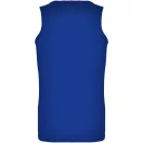 Tricou la baza gatului cu maneca scurta, Barbati, Roly, 2601E10108, Poliester, Albastru Royal