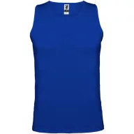   Tricou la baza gatului cu maneca scurta, Barbati, Roly, 2601E10109, Poliester, Albastru Royal