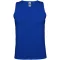 Tricou la baza gatului cu maneca scurta, Barbati, Roly, 2601E10109, Poliester, Albastru Royal