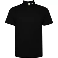   Tricou Polo cu maneca scurta, Barbati, Roly, 2601E10487, Poliester, Negru