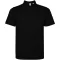 Tricou Polo cu maneca scurta, Barbati, Roly, 2601E10487, Poliester, Negru