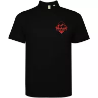   Tricou Polo cu maneca scurta, Barbati, Roly, 2601E10487, Poliester, Negru