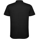 Tricou Polo cu maneca scurta, Barbati, Roly, 2601E10487, Poliester, Negru
