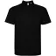 Tricou Polo cu maneca scurta, Barbati, Roly, 2601E10488, Poliester, Negru