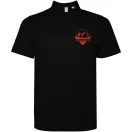 Tricou Polo cu maneca scurta, Barbati, Roly, 2601E10488, Poliester, Negru