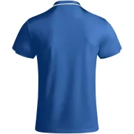   Tricou cu maneca scurta, Polo, Sport, Barbati, Roly, 2410E20909, Poliester, Albastru royal