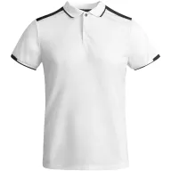   Tricou Polo cu maneca scurta, Barbati, Roly, 2601E10482, Bumbac, Poliester, Alb