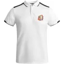 Tricou Polo cu maneca scurta, Barbati, Roly, 2601E10482, Bumbac, Poliester, Alb