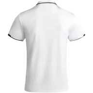   Tricou Polo cu maneca scurta, Barbati, Roly, 2601E10482, Bumbac, Poliester, Alb