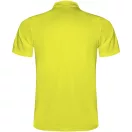 Tricou Polo, Barbati, maneca scurta, Roly, 2401E12246, Poliester, Galben fluor, Marimi variate