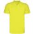 Tricou Polo, Barbati, maneca scurta, Roly, 2401E12247, Poliester, Galben fluor, Marimi variate