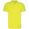 Tricou Polo, Barbati, maneca scurta, Roly, 2401E12247, Poliester, Galben fluor, Marimi variate