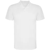   Tricou Polo cu maneca scurta, Barbati, Roly, 2601E10369, Poliester, Alb