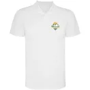 Tricou Polo cu maneca scurta, Barbati, Roly, 2601E10369, Poliester, Alb