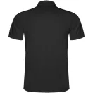 Tricou Polo cu maneca scurta, Barbati, Roly, 2601E10370, Poliester, Negru