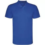   Tricou Polo cu maneca scurta, Barbati, Roly, 2601E10371, Poliester, Albastru Royal