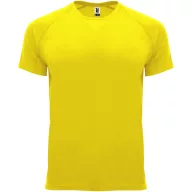   Tricou la baza gatului, Barbati, maneca scurta, Roly, 2401E12250, Poliester, Galben, Marimi variate