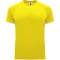 Tricou la baza gatului, Barbati, maneca scurta, Roly, 2401E12250, Poliester, Galben, Marimi variate