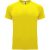 Tricou la baza gatului, Barbati, maneca scurta, Roly, 2401E12251, Poliester, Galben, Marimi variate