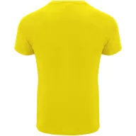   Tricou la baza gatului, Barbati, maneca scurta, Roly, 2401E12251, Poliester, Galben, Marimi variate
