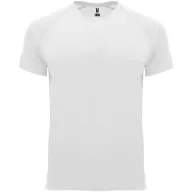   Tricou la baza gatului cu maneca scurta, Barbati, Roly, 2601E10149, Poliester, Alb