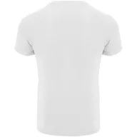   Tricou la baza gatului cu maneca scurta, Barbati, Roly, 2601E10149, Poliester, Alb