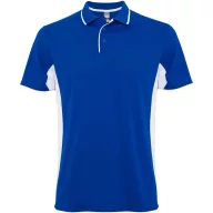   Tricou cu maneca scurta, Polo, Sport, Barbati, Roly, 2410E20551, Poliester, Albastru royal