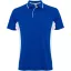 Tricou cu maneca scurta, Polo, Sport, Barbati, Roly, 2410E20551, Poliester, Albastru royal