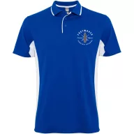   Tricou cu maneca scurta, Polo, Sport, Barbati, Roly, 2410E20551, Poliester, Albastru royal