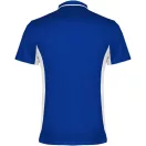 Tricou cu maneca scurta, Polo, Sport, Barbati, Roly, 2410E20551, Poliester, Albastru royal
