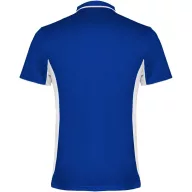   Tricou cu maneca scurta, Polo, Sport, Barbati, Roly, 2410E20551, Poliester, Albastru royal