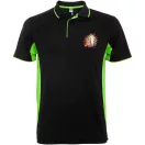 Tricou Polo cu maneca scurta, Barbati, Roly, 2601E10365, Poliester, Negru