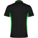 Tricou Polo cu maneca scurta, Barbati, Roly, 2601E10365, Poliester, Negru