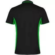   Tricou Polo cu maneca scurta, Barbati, Roly, 2601E10365, Poliester, Negru