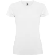   Tricou la baza gatului cu maneca scurta, Femei, Roly, 2601E10362, Poliester, Alb