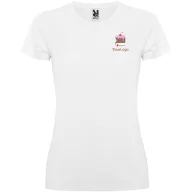   Tricou la baza gatului cu maneca scurta, Femei, Roly, 2601E10362, Poliester, Alb