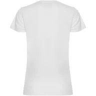   Tricou la baza gatului cu maneca scurta, Femei, Roly, 2601E10362, Poliester, Alb