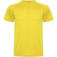   Tricou la baza gatului, Barbati, maneca scurta, Roly, 2401E12256, Poliester, Galben, Marimi variate