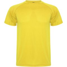   Tricou la baza gatului, Barbati, maneca scurta, Roly, 2401E12256, Poliester, Galben, Marimi variate