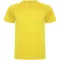 Tricou la baza gatului, Barbati, maneca scurta, Roly, 2401E12257, Poliester, Galben, Marimi variate