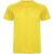 Tricou la baza gatului, Barbati, maneca scurta, Roly, 2401E12258, Poliester, Galben, Marimi variate
