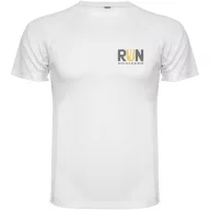   Tricou la baza gatului cu maneca scurta, Barbati, Roly, 2601E10360, Poliester, Alb